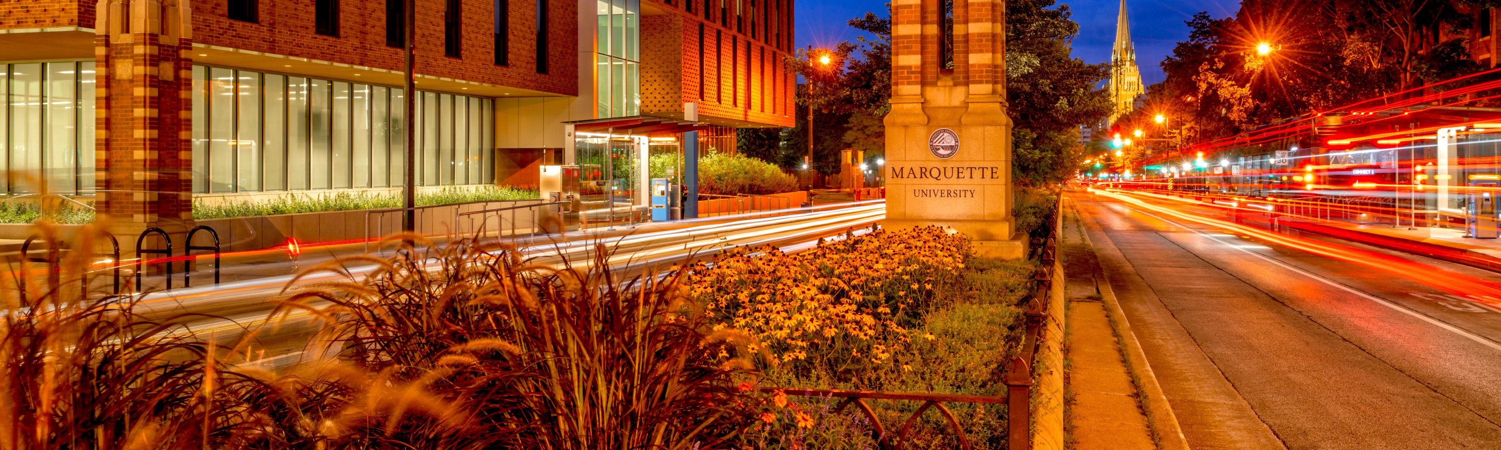 Marquette University Skyline