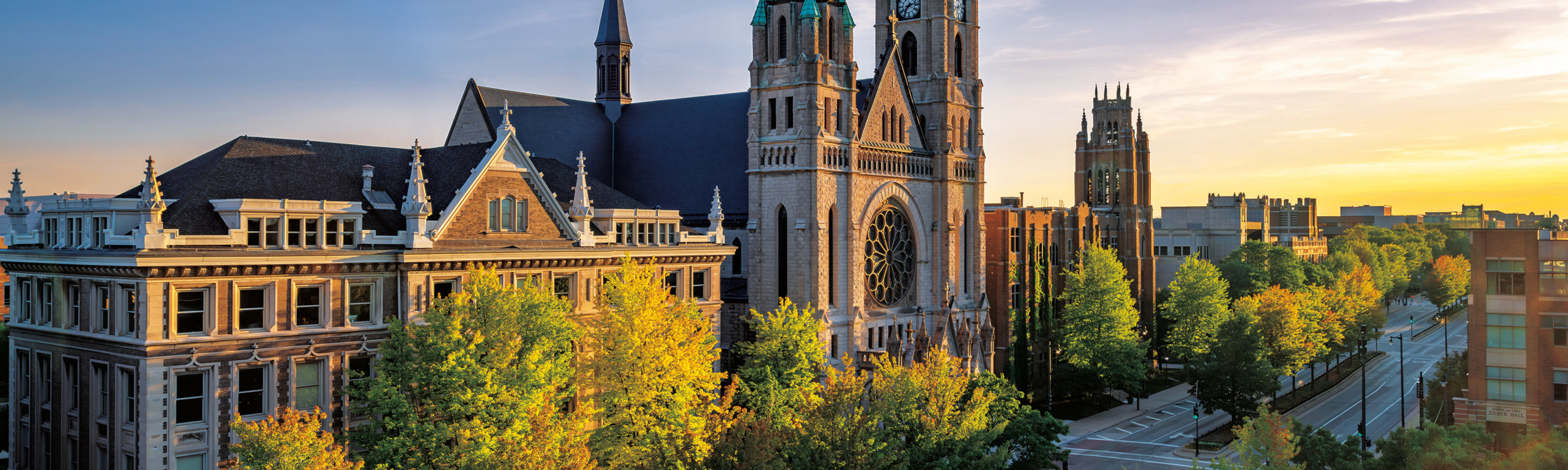 Marquette University Skyline