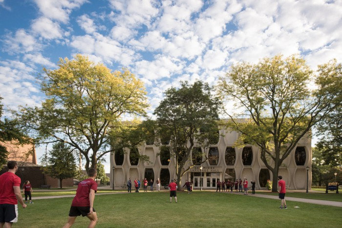 Lalumiere Language Hall