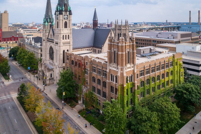 Marquette Hall